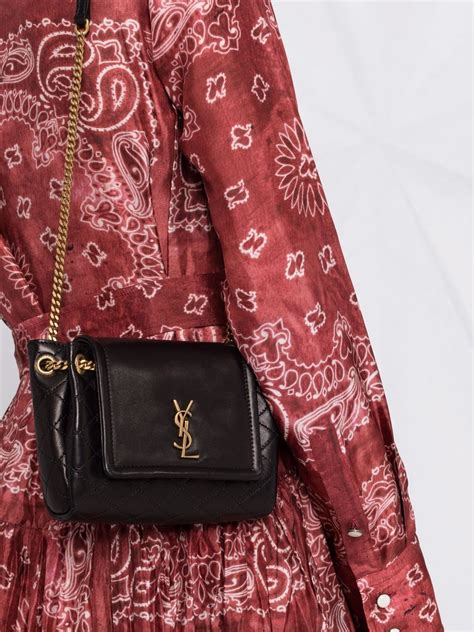 yves saint laurent mini lou bag|saint laurent nolita mini bag.